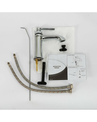 Смеситель для раковины Cezares LIBERTY-F-LS-01-W0 Хром