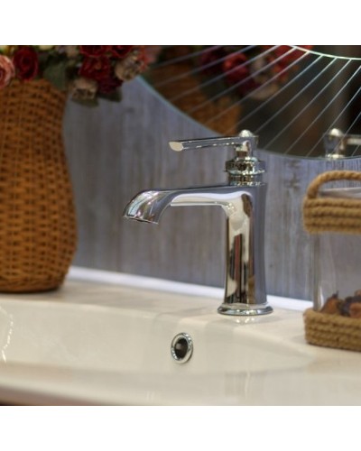 Смеситель для раковины Cezares LIBERTY-F-LS-01-W0 Хром