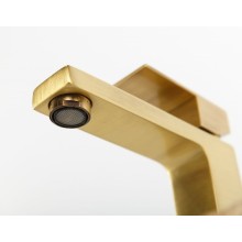 Смеситель для раковины Cezares UNIKA-LSM1-02-W0 Бронза