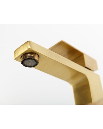 Смеситель для раковины Cezares UNIKA-LSM1-02-W0 Бронза