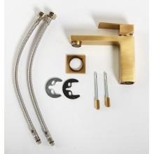 Смеситель для раковины Cezares UNIKA-LSM1-02-W0 Бронза