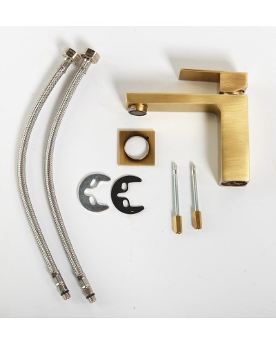 Смеситель для раковины Cezares UNIKA-LSM1-02-W0 Бронза