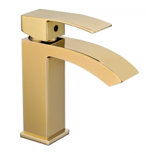 Смеситель для раковины RIMERO RM1007GO (Золото)