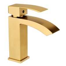 Смеситель для раковины RIMERO RM1007MG (Матовое золото)