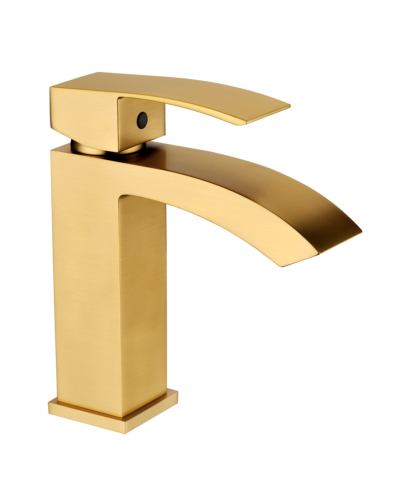 Смеситель для раковины RIMERO RM1007MG (Матовое золото)