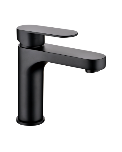 Смеситель для раковины RIMERO RM3034BL (Черный матовый)