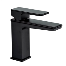 Смеситель для раковины RIMERO RM3030BL (Черный матовый)