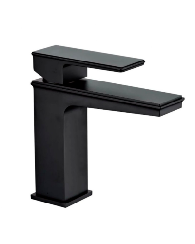 Смеситель для раковины RIMERO RM3030BL (Черный матовый)