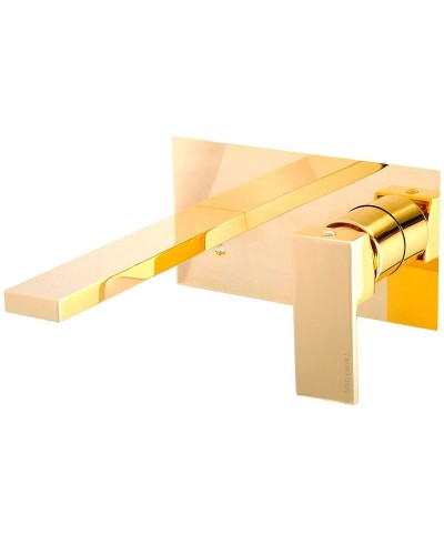 Смеситель для раковины Migliore Kvant Gold 25396 Золото