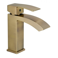 Смеситель для раковины RIMERO RM1007BR (Бронза)