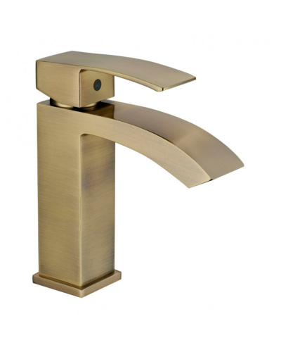 Смеситель для раковины RIMERO RM1007BR (Бронза)