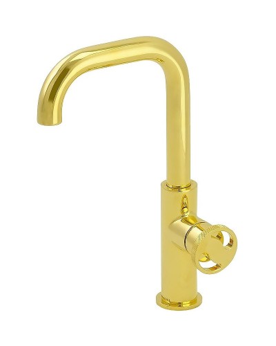 Смеситель для раковины Migliore Reversa 28207 Золото