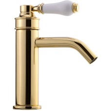 Смеситель для раковины Migliore Ermitage Mini 28575 Золото