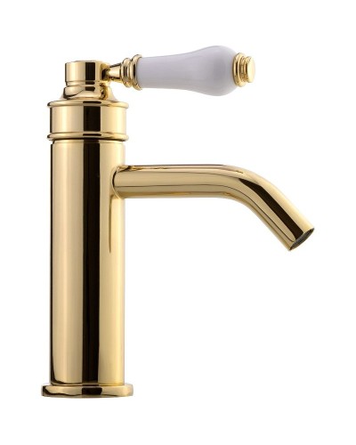 Смеситель для раковины Migliore Ermitage Mini 28575 Золото