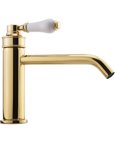 Смеситель для раковины Migliore Ermitage Mini 28578 Золото