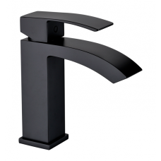 Смеситель для раковины RIMERO RM1007BL (Черный матовый)