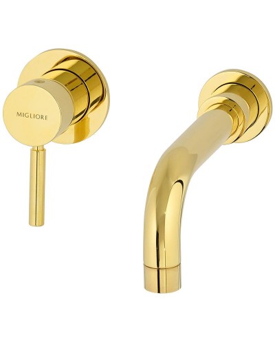 Смеситель для раковины Migliore Fortis Gold 31548 (27983) Золото