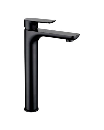 Смеситель для раковины высокий RIMERO RM1070BL (Черный матовый)