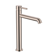 Смеситель для раковины высокий RIMERO RM1004NK (Никель)