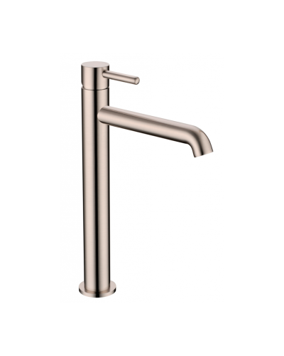 Смеситель для раковины высокий RIMERO RM1004NK (Никель)