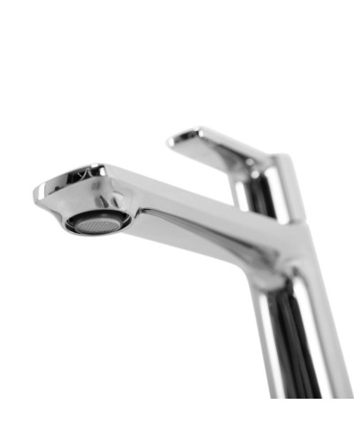 Смеситель для накладной раковины без донного клапана CEZARES LUX-LC-01-W0