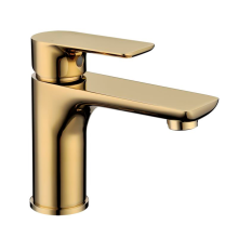 Смеситель для раковины RIMERO RM1060GO (Золото)