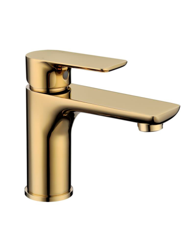 Смеситель для раковины RIMERO RM1060GO (Золото)