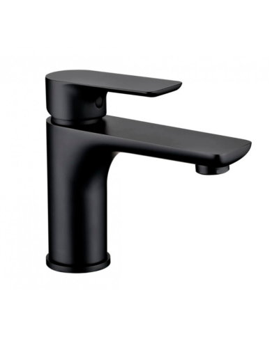 Смеситель для раковины RIMERO RM1060BL (Черный матовый)