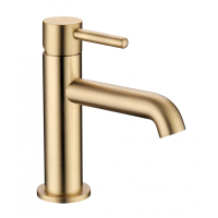 Смеситель для раковины RIMERO RM1003MG (Матовое золото)