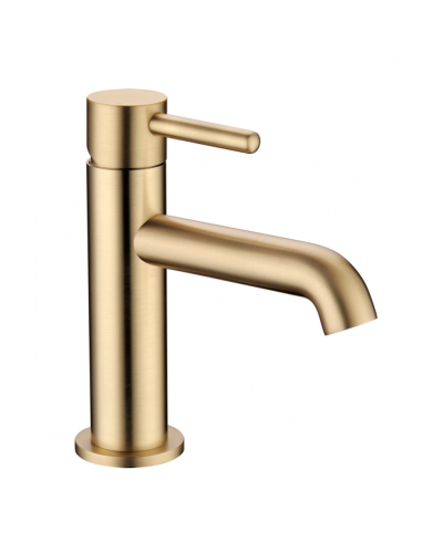 Смеситель для раковины RIMERO RM1003MG (Матовое золото)