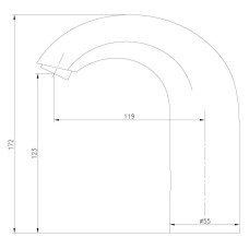 Смеситель для умывальника бесконтактный Lemark Project LM4652CE-220V