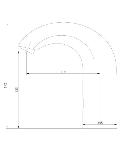 Смеситель для умывальника бесконтактный Lemark Project LM4652CE-220V