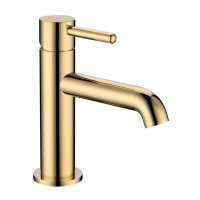 Смеситель для раковины RIMERO RM1003GO (Золото)