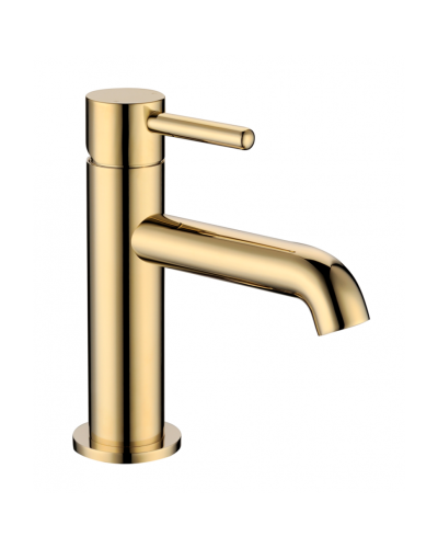 Смеситель для раковины RIMERO RM1003GO (Золото)