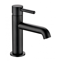 Смеситель для раковины RIMERO RM1003BL (Черный матовый)