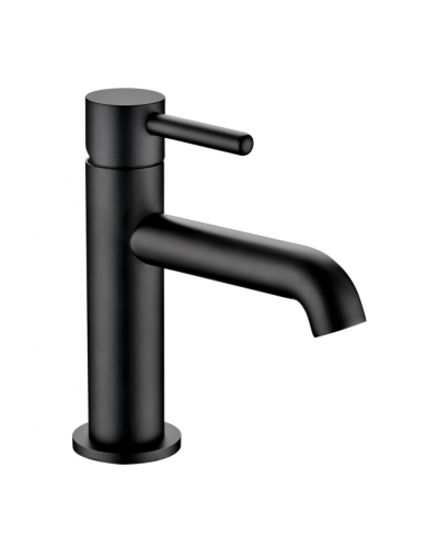 Смеситель для раковины RIMERO RM1003BL (Черный матовый)
