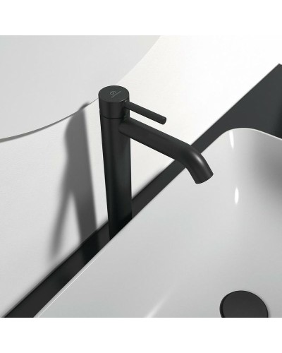 Смеситель для раковины Ideal Standard Ceraline BC269XG Silk Black