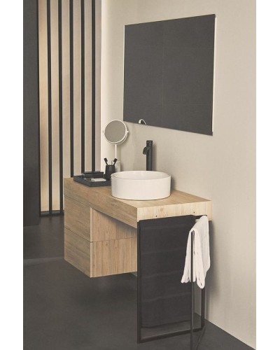 Смеситель для раковины Ideal Standard Ceraline BC269XG Silk Black