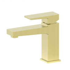 Смеситель для раковины Wonzon & Woghand, Брашированное золото (WW-88018068-BG)