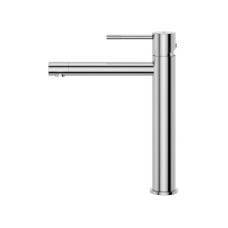 Смеситель для накладной раковины без донного клапана CEZARES RELAX-LC2-01-W0