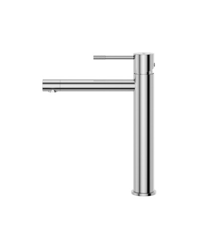 Смеситель для накладной раковины без донного клапана CEZARES RELAX-LC2-01-W0