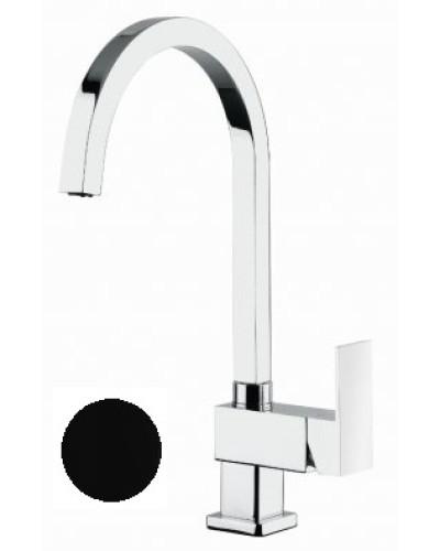 Смеситель для раковины высокий CEZARES UNIKA-LSM2-NOP-W0 без донного клапана