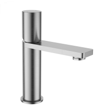 Смеситель для раковины WONZON & WOGHAND,  Брашированный никель (WW-101-BS)