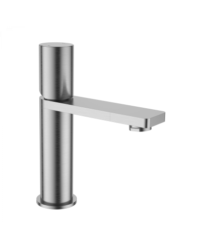 Смеситель для раковины WONZON & WOGHAND,  Брашированный никель (WW-101-BS)