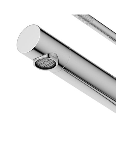 Смеситель для раковины без донного клапана CEZARES RELAX-LS2-01-W0