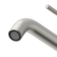 Смеситель для накладной раковины без донного клапана CEZARES RELAX-LC1-IN-W0