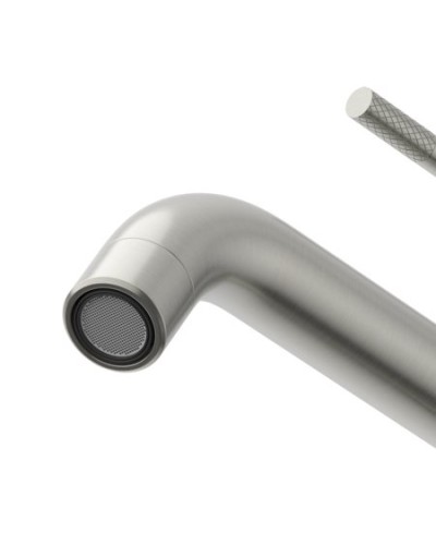 Смеситель для накладной раковины без донного клапана CEZARES RELAX-LC1-IN-W0