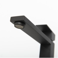 Смеситель для накладной раковины CEZARES UNIKA-LC-NOP-W0 без донного клапана