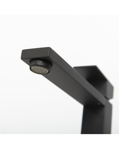 Смеситель для накладной раковины CEZARES UNIKA-LC-NOP-W0 без донного клапана