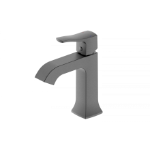 Смеситель для раковины Wonzon & Woghand, Темный графит (WW-88018072-BGM)